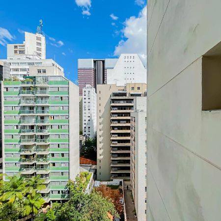 Flat - Rua Bela Cintra Hotel São Paulo Ngoại thất bức ảnh