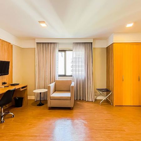 Flat - Rua Bela Cintra Hotel São Paulo Ngoại thất bức ảnh
