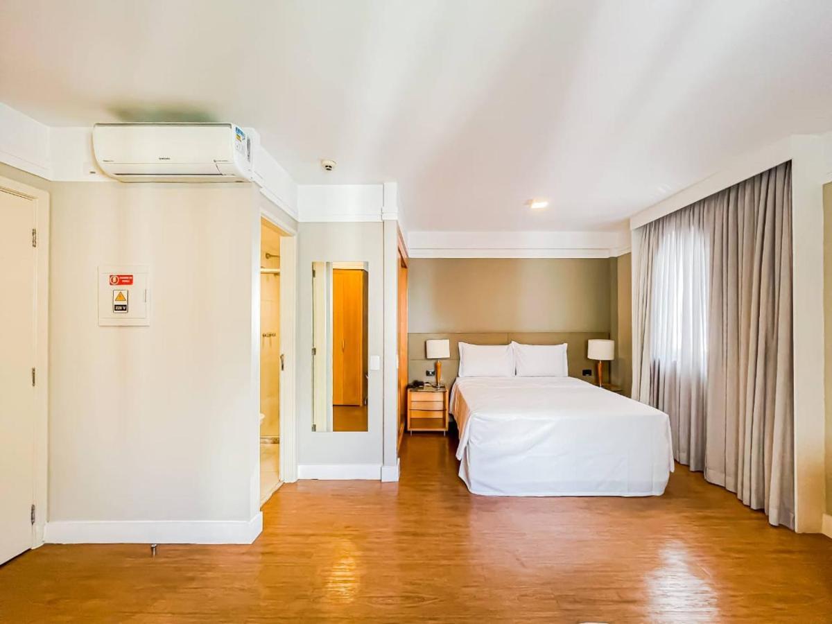 Flat - Rua Bela Cintra Hotel São Paulo Ngoại thất bức ảnh