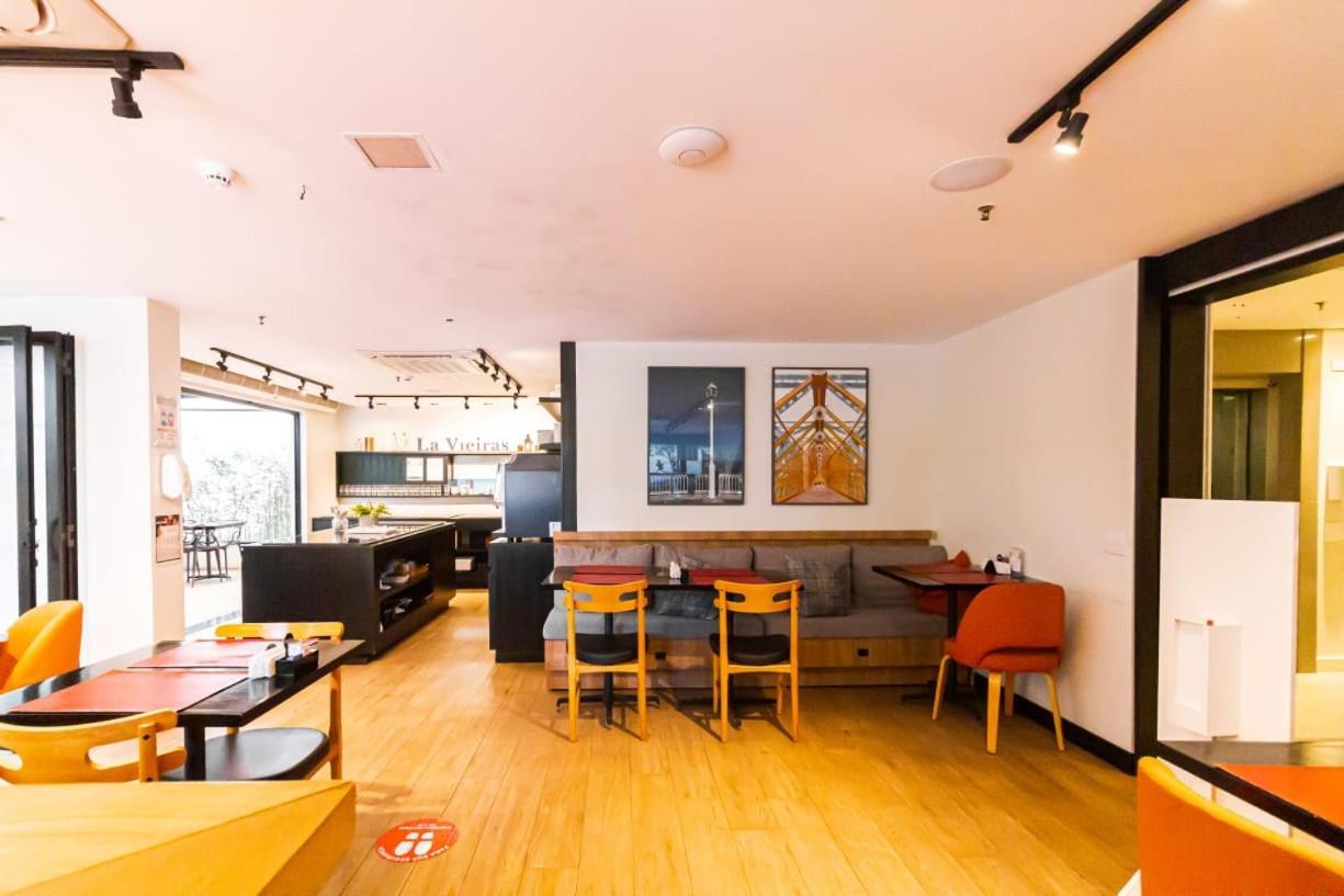 Flat - Rua Bela Cintra Hotel São Paulo Ngoại thất bức ảnh