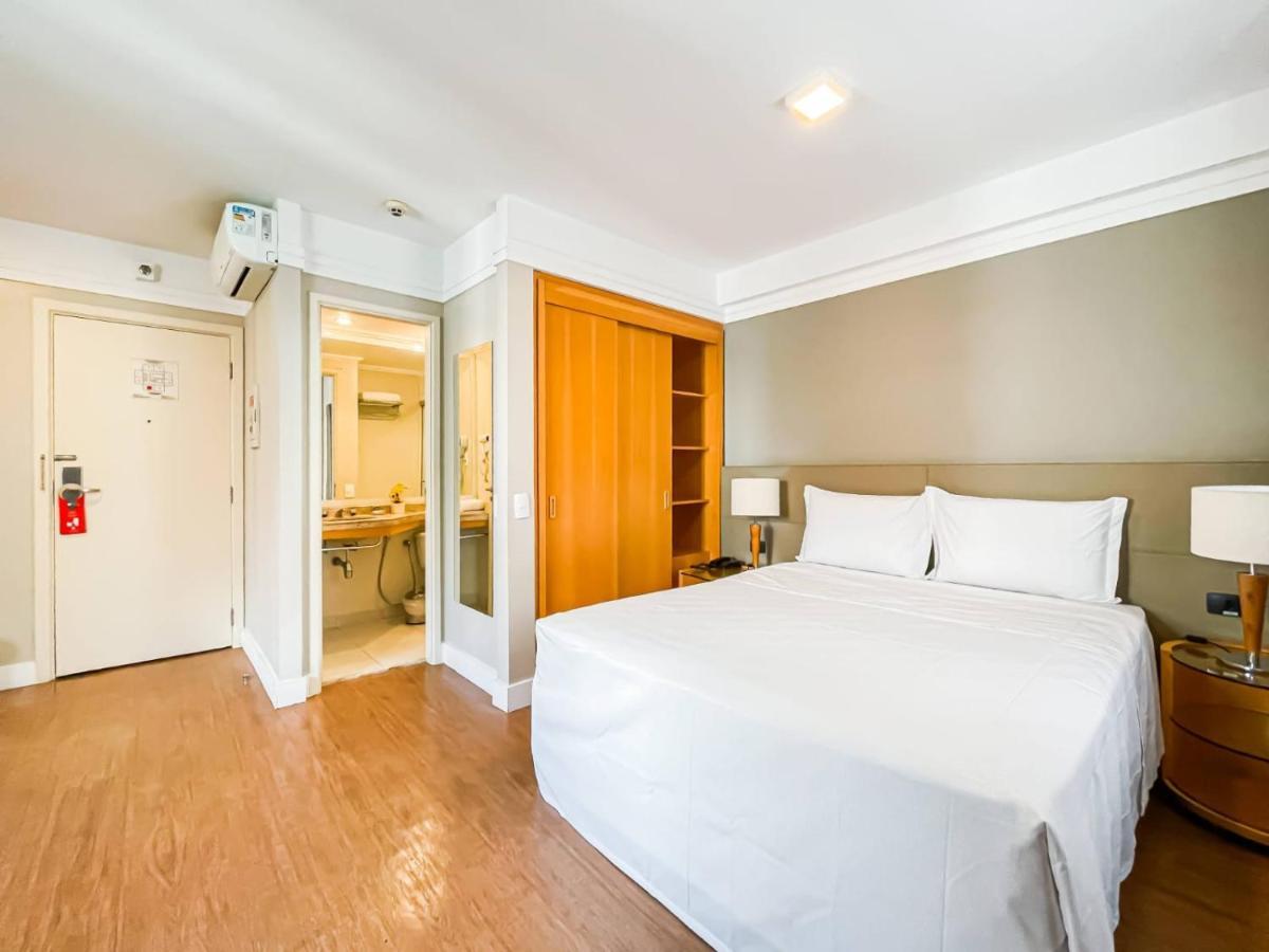Flat - Rua Bela Cintra Hotel São Paulo Ngoại thất bức ảnh