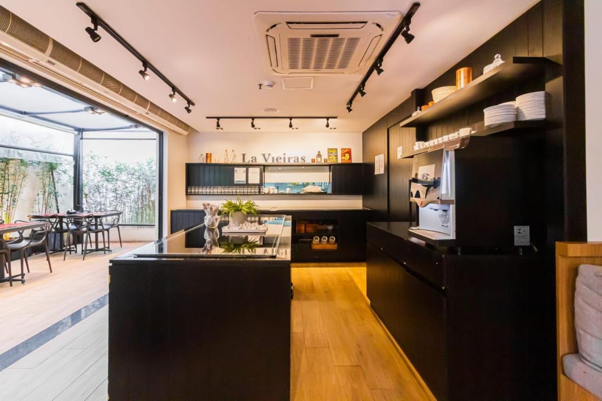 Flat - Rua Bela Cintra Hotel São Paulo Ngoại thất bức ảnh