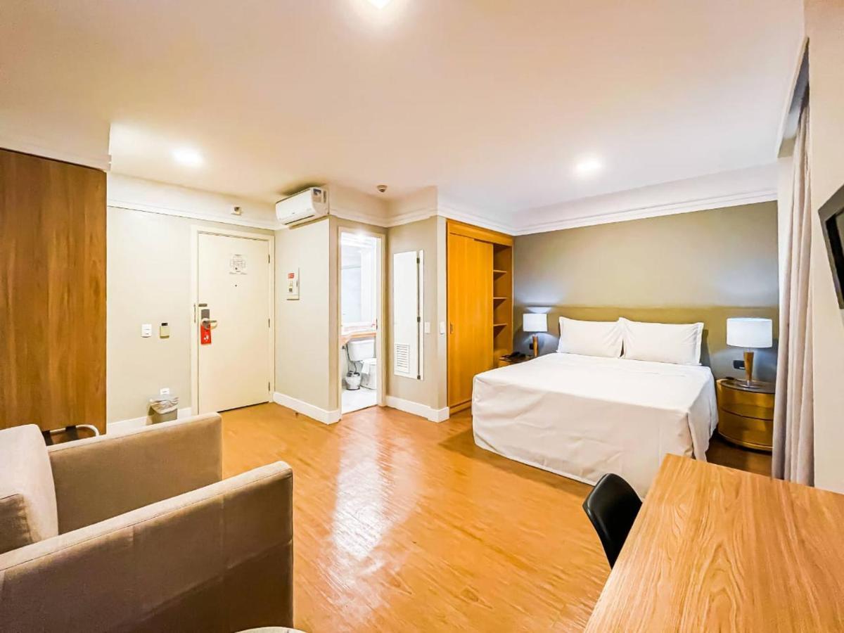 Flat - Rua Bela Cintra Hotel São Paulo Ngoại thất bức ảnh