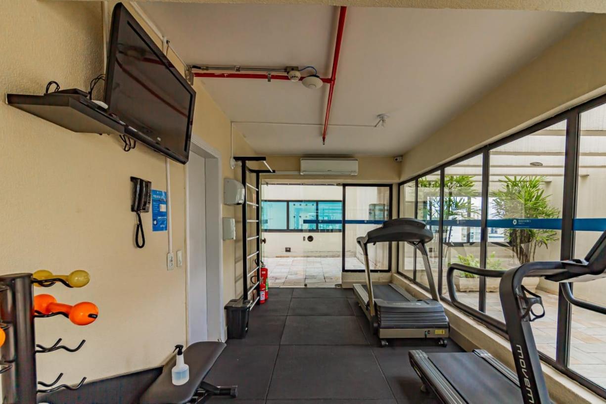 Flat - Rua Bela Cintra Hotel São Paulo Ngoại thất bức ảnh