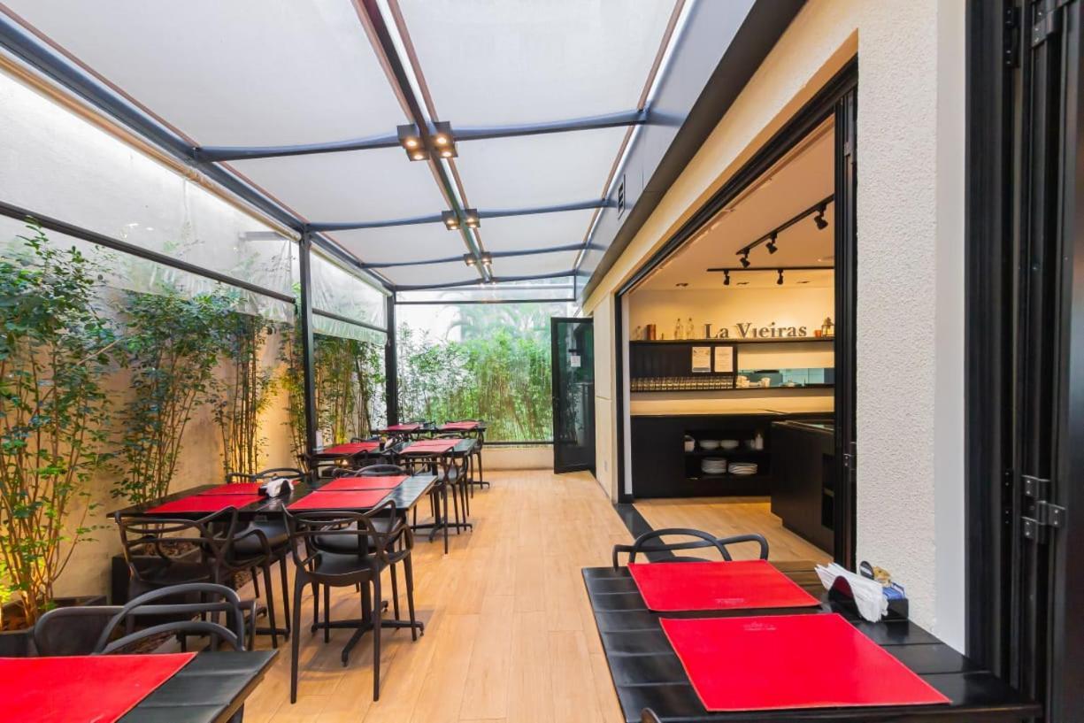 Flat - Rua Bela Cintra Hotel São Paulo Ngoại thất bức ảnh