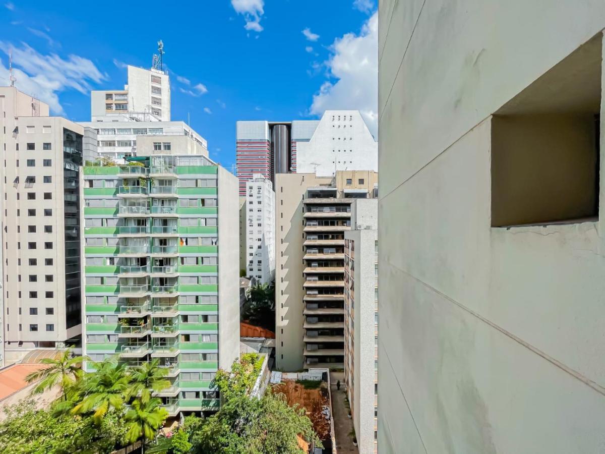 Flat - Rua Bela Cintra Hotel São Paulo Ngoại thất bức ảnh