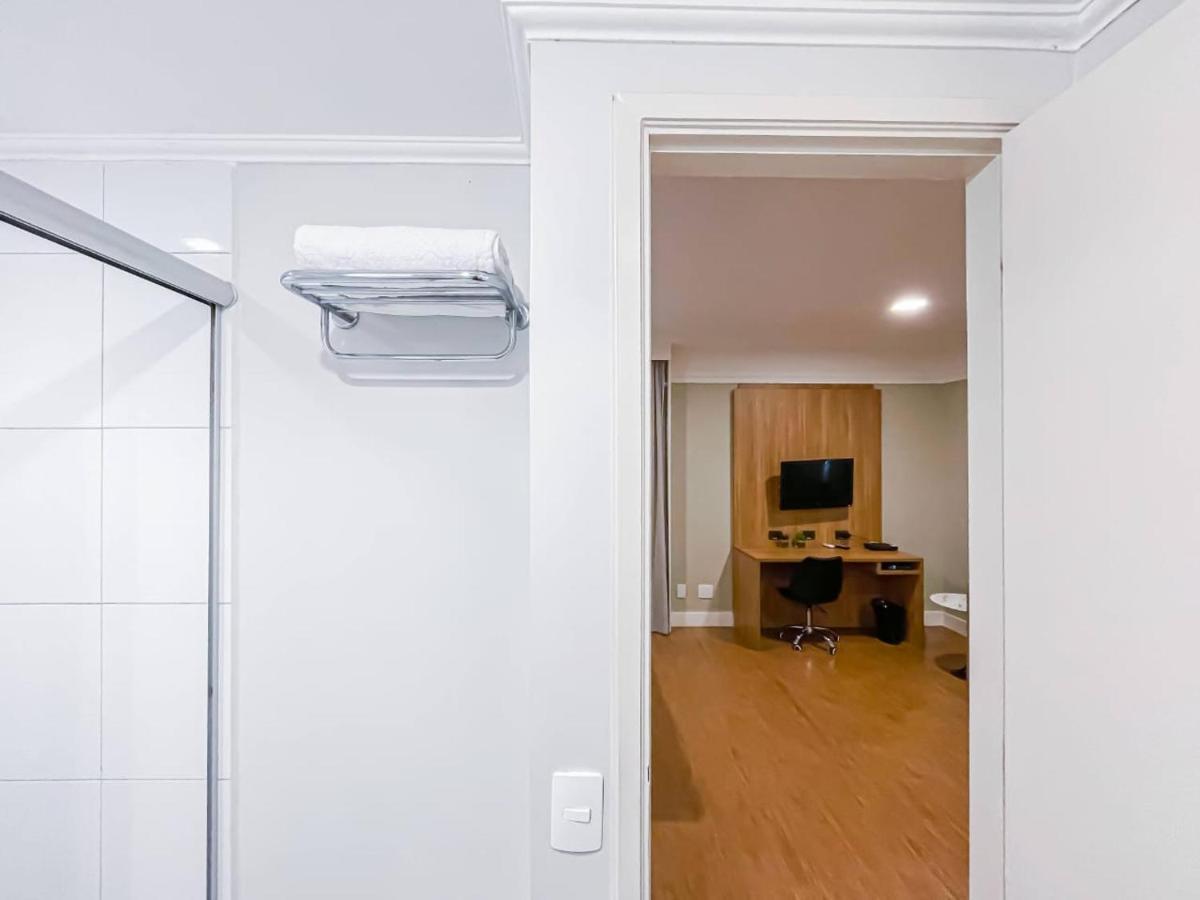 Flat - Rua Bela Cintra Hotel São Paulo Ngoại thất bức ảnh