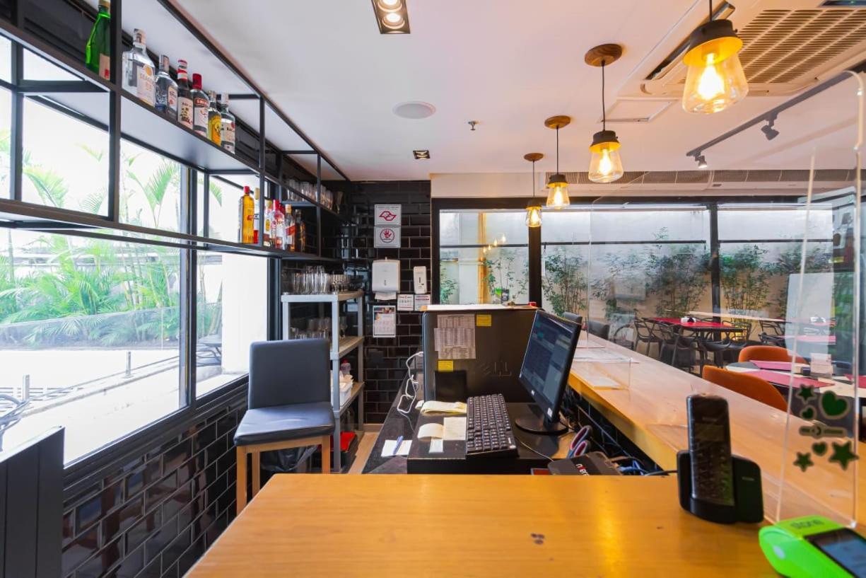 Flat - Rua Bela Cintra Hotel São Paulo Ngoại thất bức ảnh
