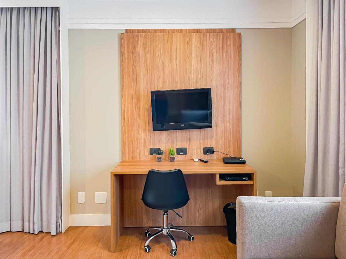 Flat - Rua Bela Cintra Hotel São Paulo Ngoại thất bức ảnh