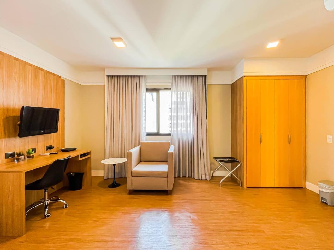 Flat - Rua Bela Cintra Hotel São Paulo Ngoại thất bức ảnh